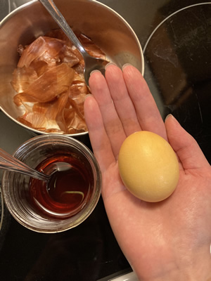 Onion skin dye pysanka - photo 1 Onion skin dye pysanka - photo 1
