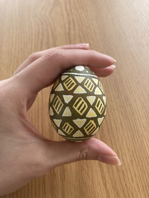 Triangles pysanka - photo 1 Triangles pysanka - photo 1